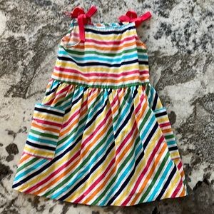 Hanna Andersson striped dress